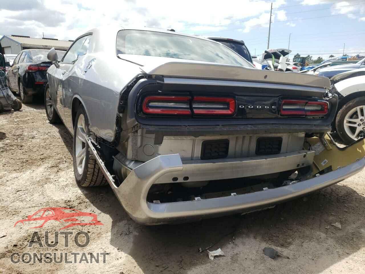 DODGE CHALLENGER 2018 - 2C3CDZAG4JH242258