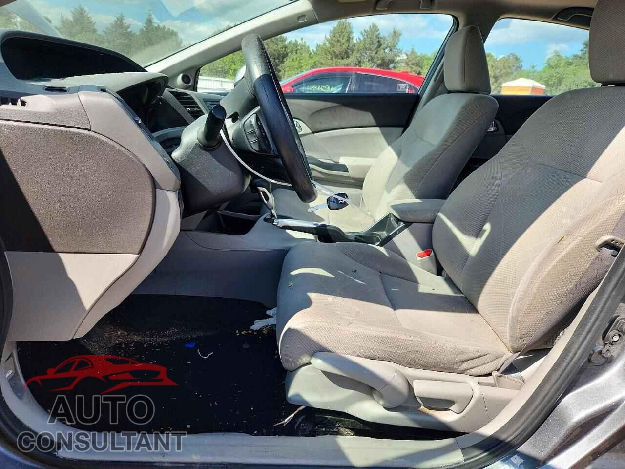 HONDA CIVIC 2012 - 19XFB2F82CE005547