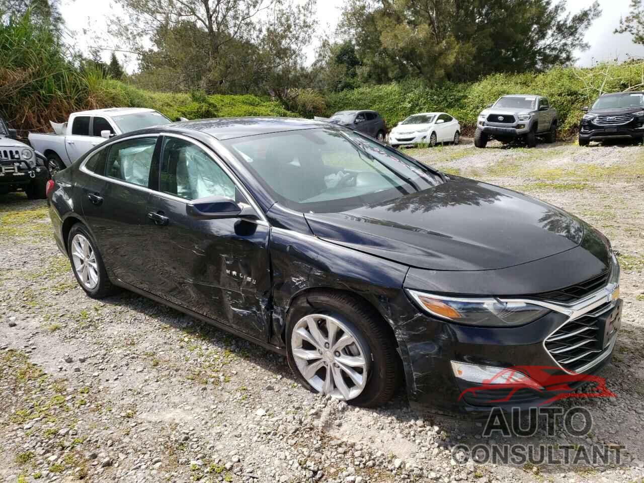 CHEVROLET MALIBU 2020 - 1G1ZD5ST5LF055408