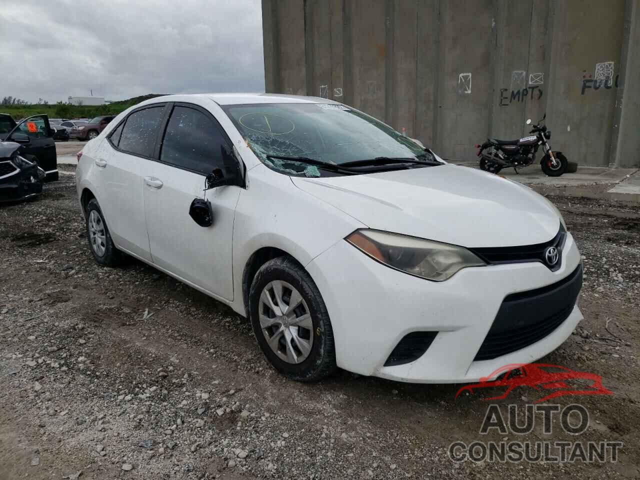 TOYOTA COROLLA 2016 - 2T1BURHE4GC705286