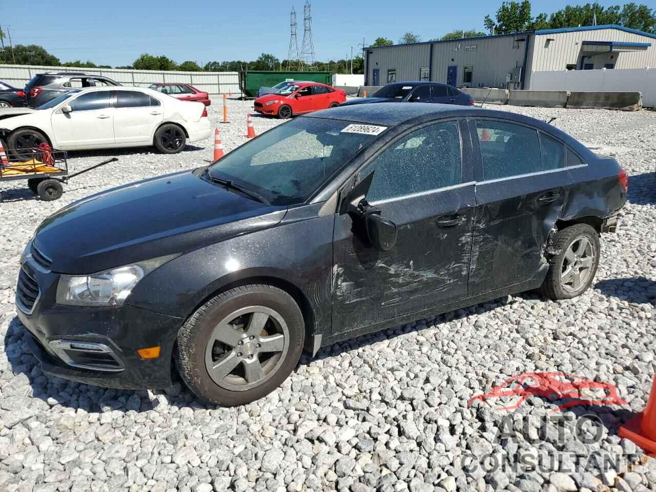 CHEVROLET CRUZE 2016 - 1G1PE5SB0G7171112