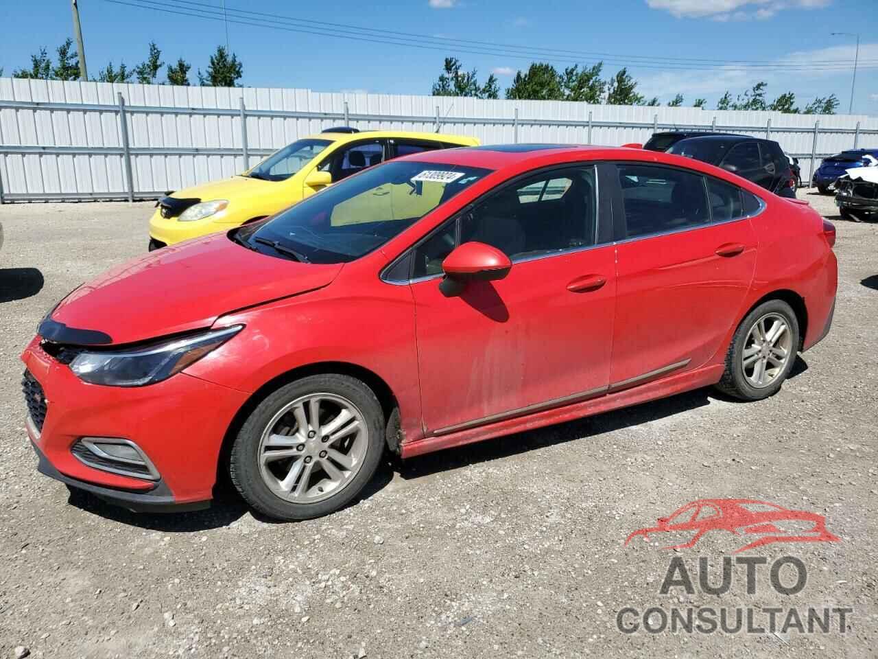 CHEVROLET CRUZE 2016 - 1G1BE5SM2G7272227