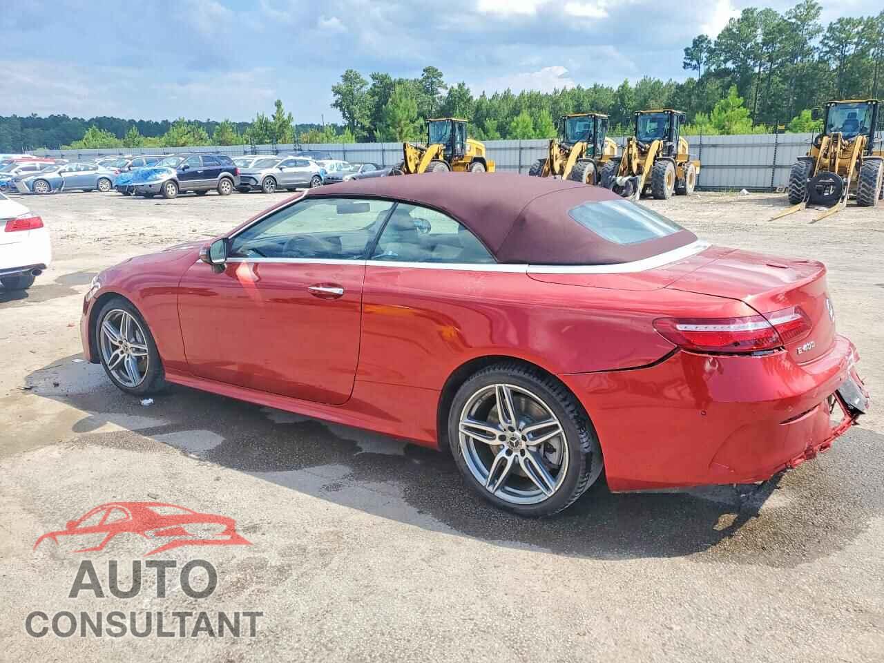 MERCEDES-BENZ E-CLASS 2018 - WDD1K6FB2JF062739