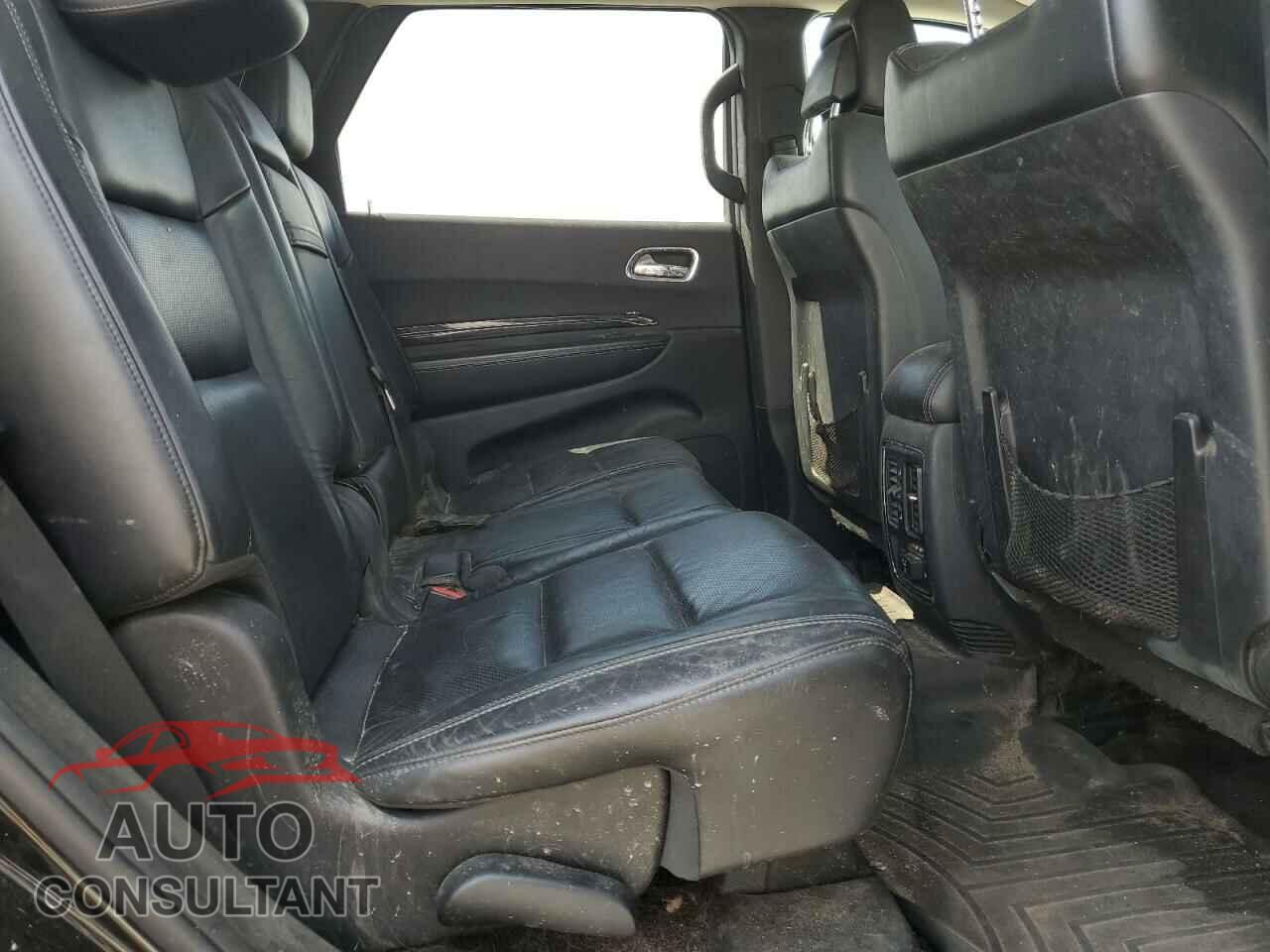 DODGE DURANGO 2011 - 1D4SE5GT2BC661413