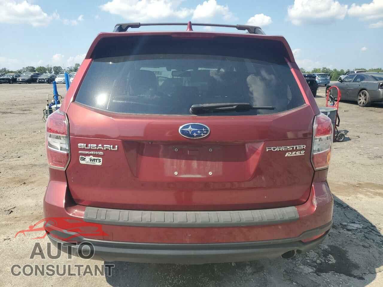 SUBARU FORESTER 2016 - JF2SJARC3GH422835