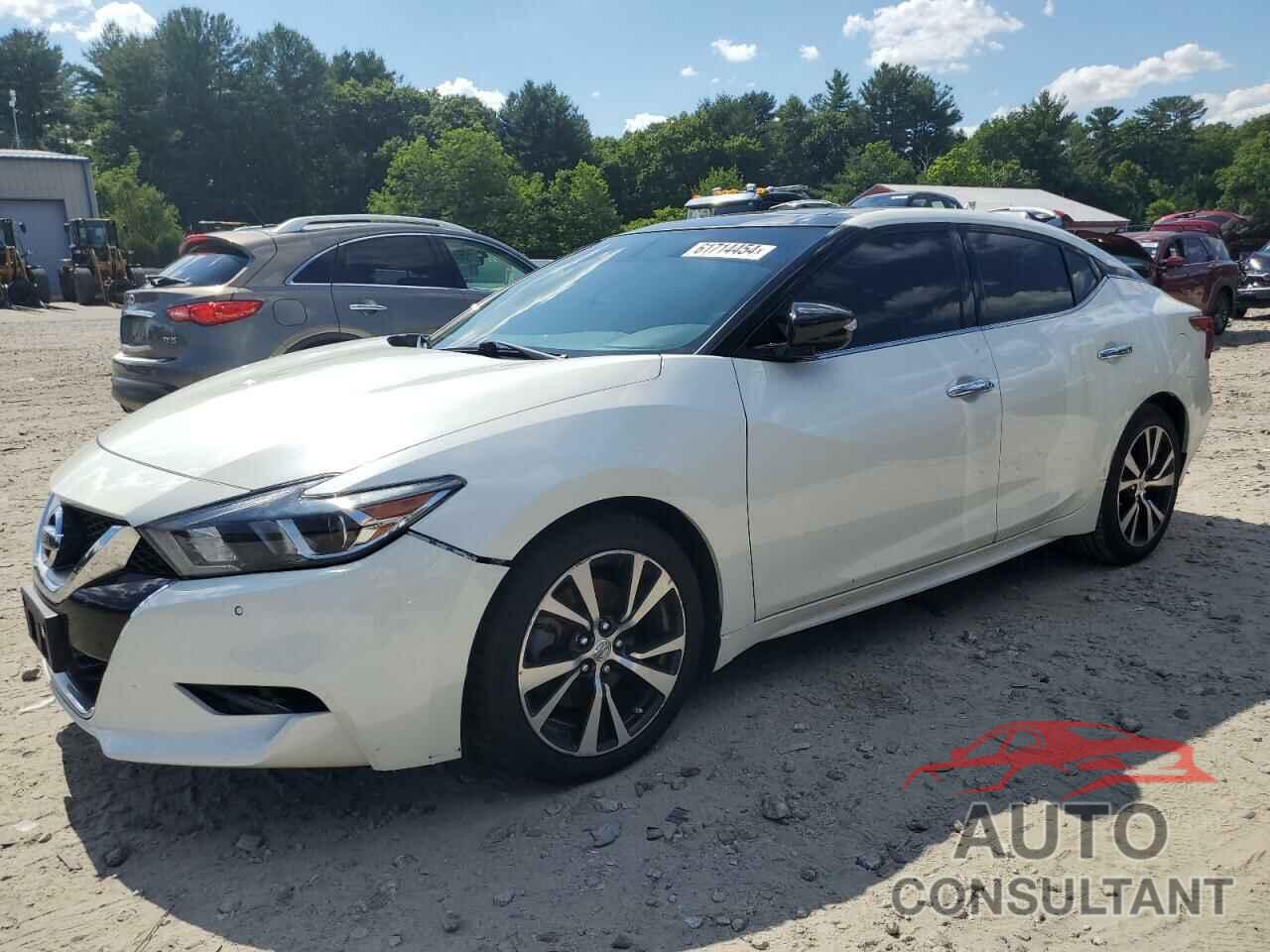 NISSAN MAXIMA 2017 - 1N4AA6AP0HC452675