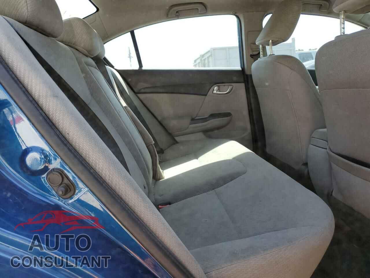 HONDA CIVIC 2013 - 19XFB2F83DE227581
