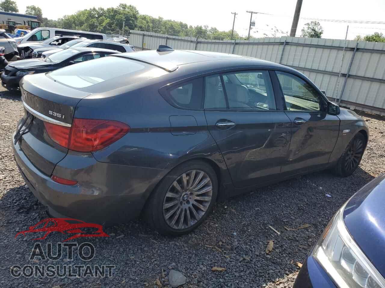 BMW 5 SERIES 2012 - WBASP2C58CC338561