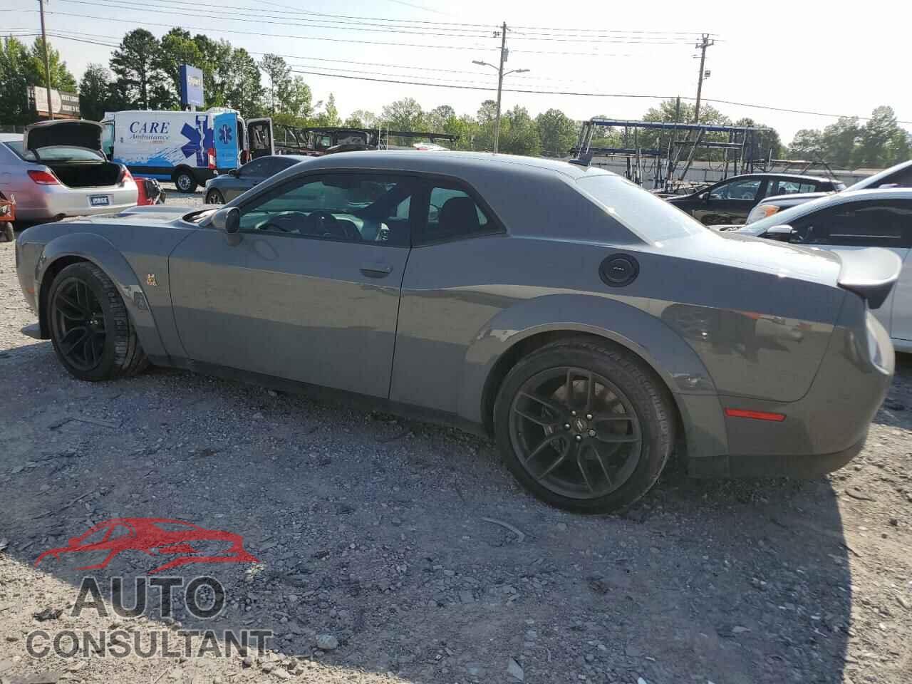 DODGE CHALLENGER 2019 - 2C3CDZFJ9KH624100