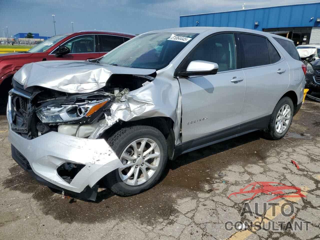 CHEVROLET EQUINOX 2019 - 2GNAXUEV2K6186184