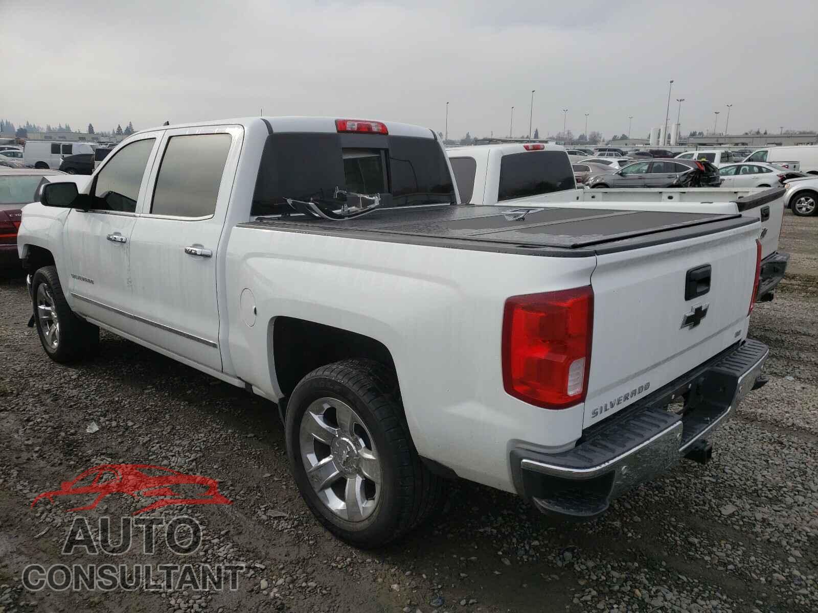 CHEVROLET SILVERADO 2017 - 3GCPCSEC9HG222225
