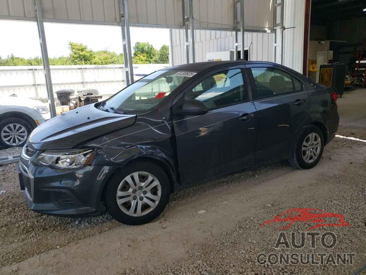 CHEVROLET SONIC 2017 - 1G1JB5SH3H4169392