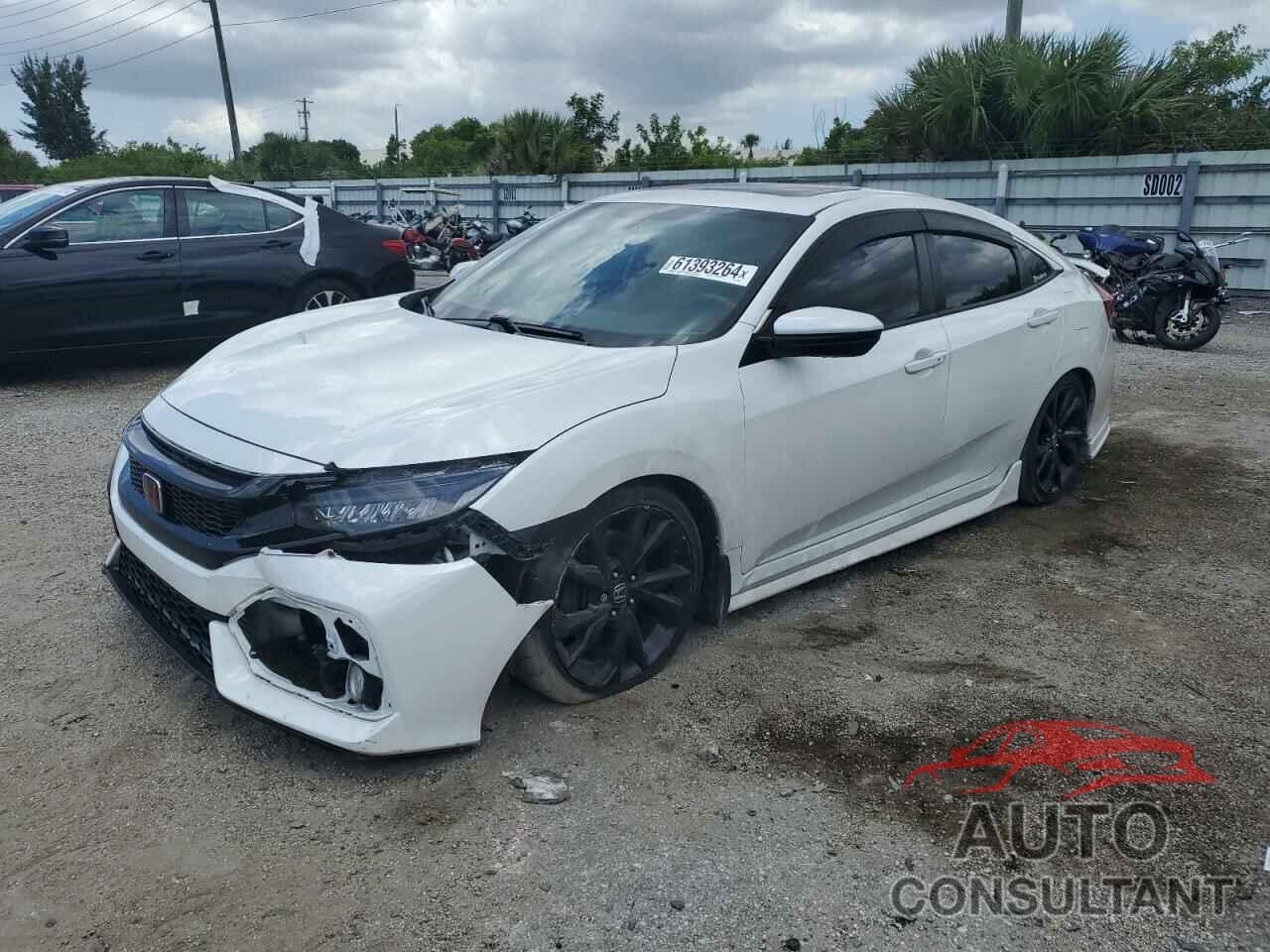 HONDA CIVIC 2019 - 2HGFC1E50KH701049