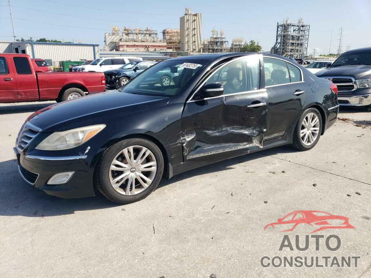 HYUNDAI GENESIS 2014 - KMHGC4DD0EU259626