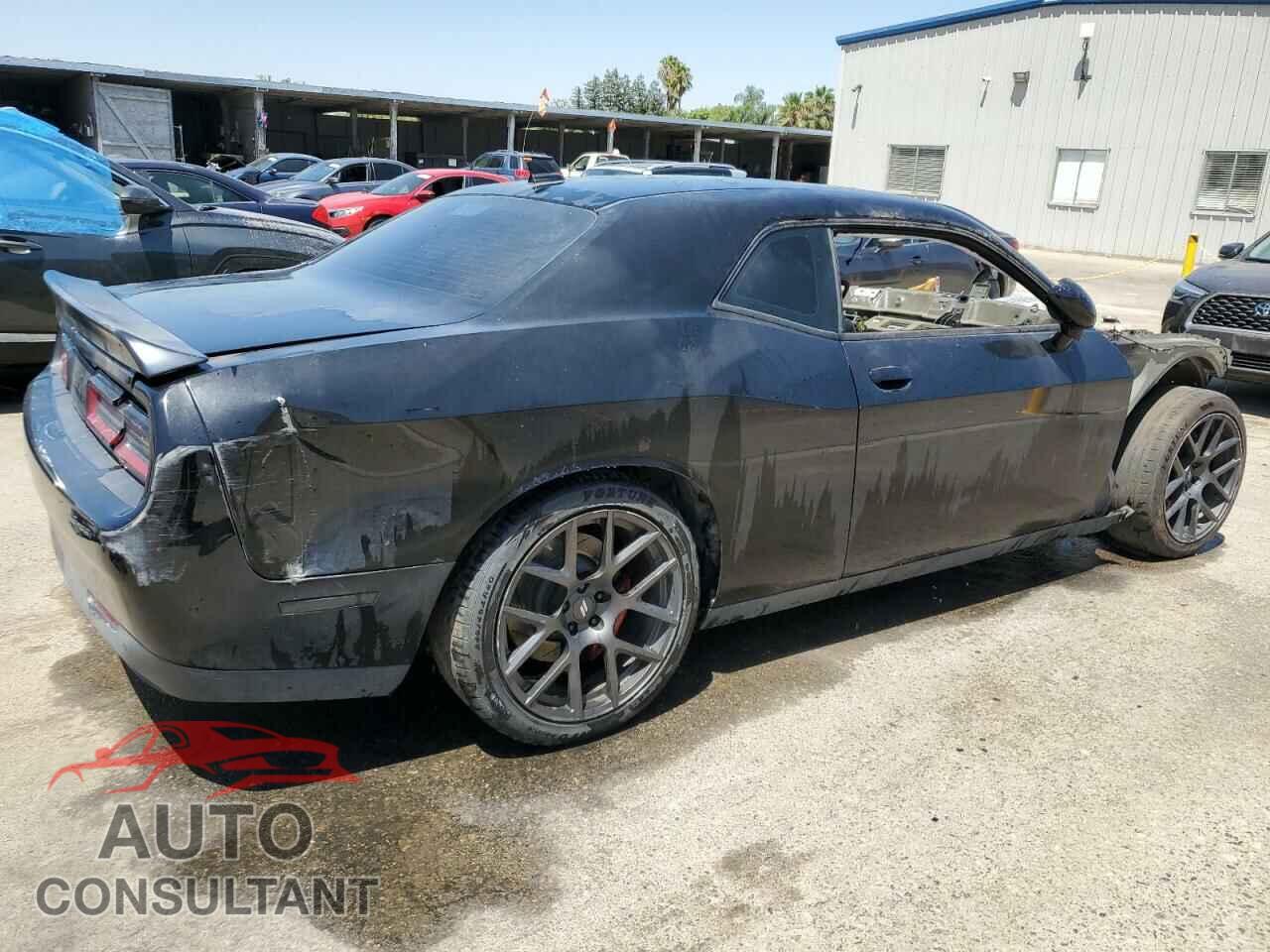 DODGE CHALLENGER 2016 - 2C3CDZC92GH191592