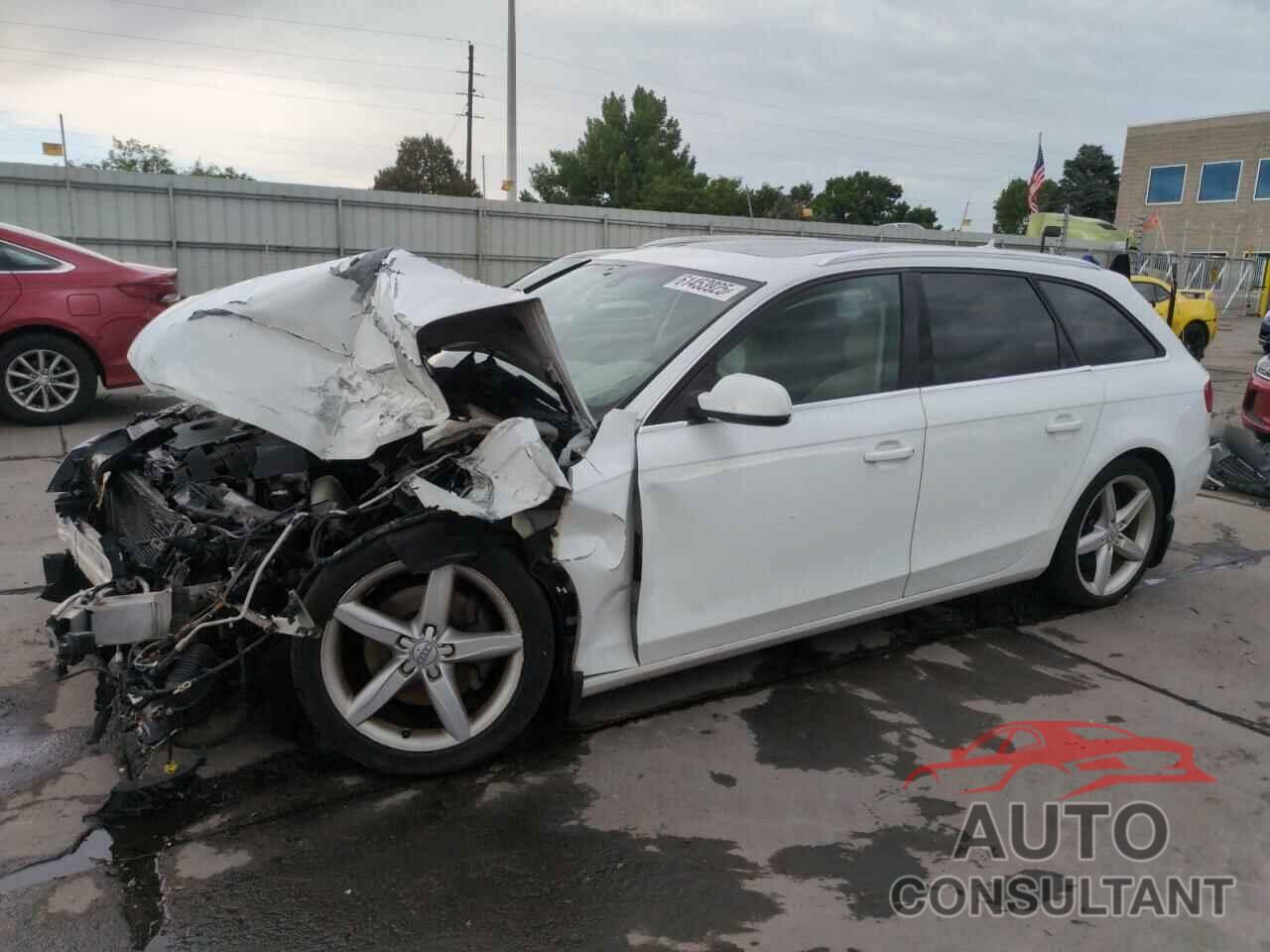 AUDI A4 2010 - WAUWFAFL4AA135684