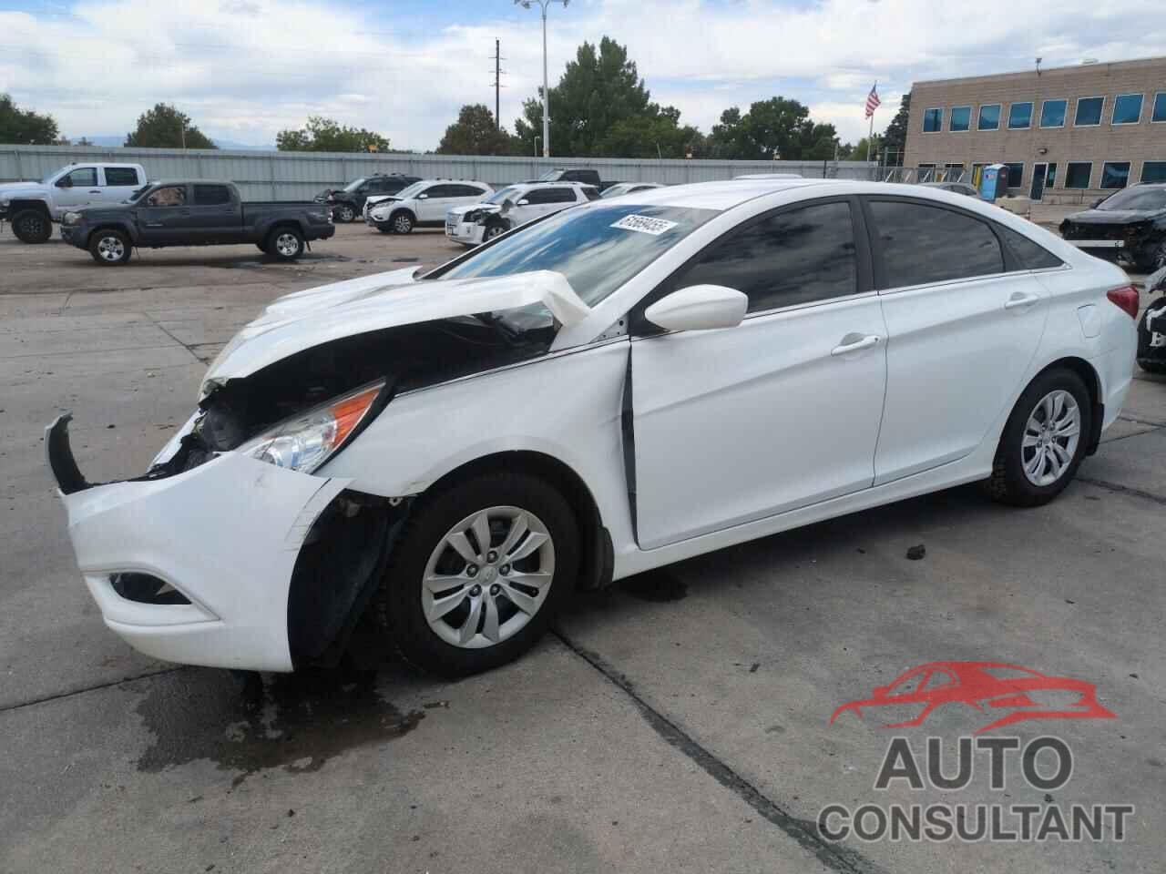 HYUNDAI SONATA 2011 - 5NPEB4ACXBH242977