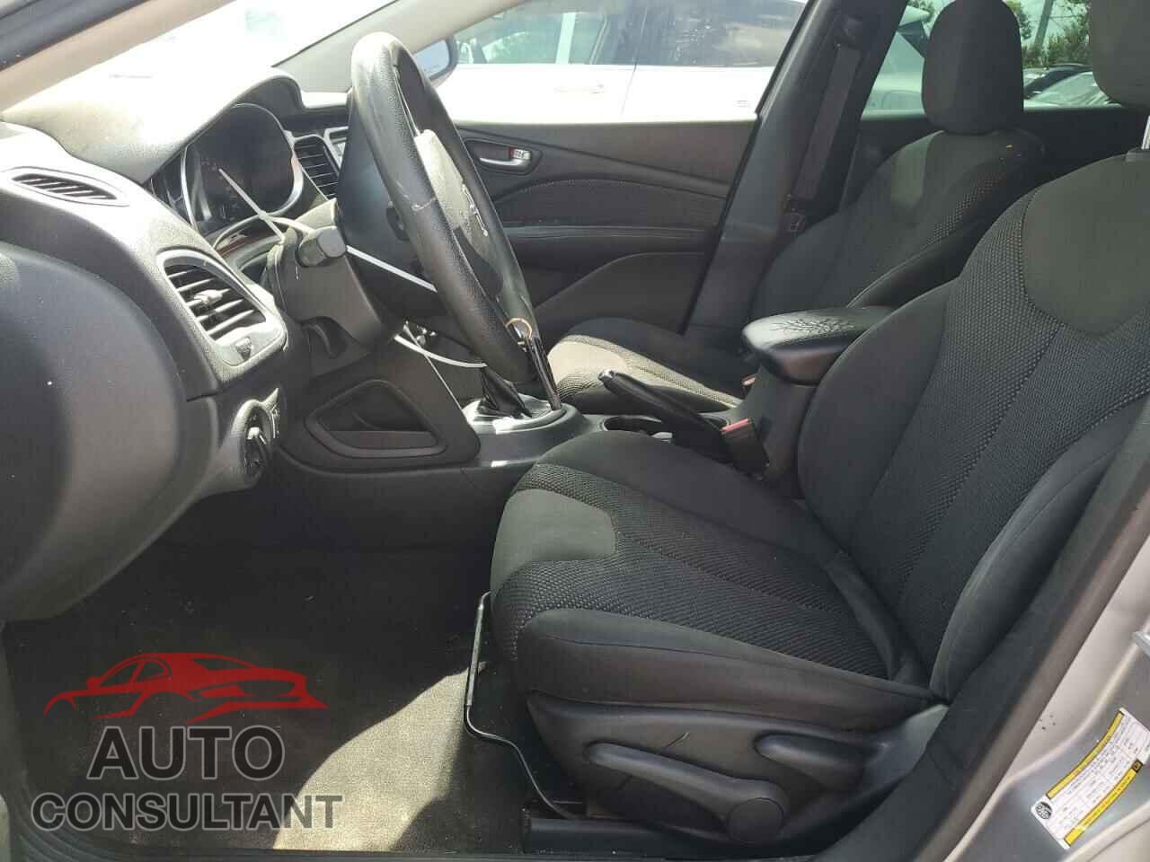 DODGE DART 2016 - 1C3CDFAA2GD643940