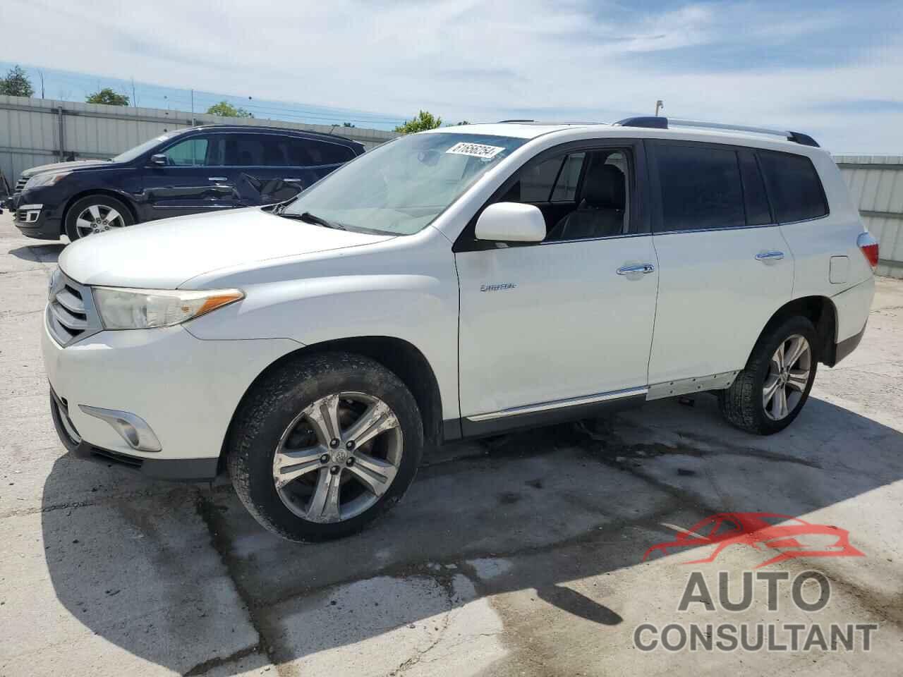 TOYOTA HIGHLANDER 2012 - 5TDDK3EH6CS117367