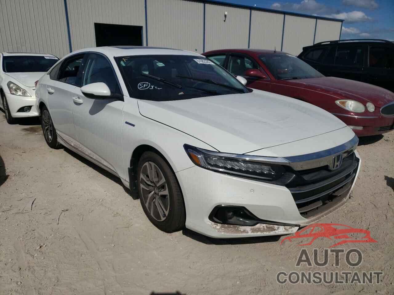 HONDA ACCORD 2022 - 1HGCV3F51NA030940
