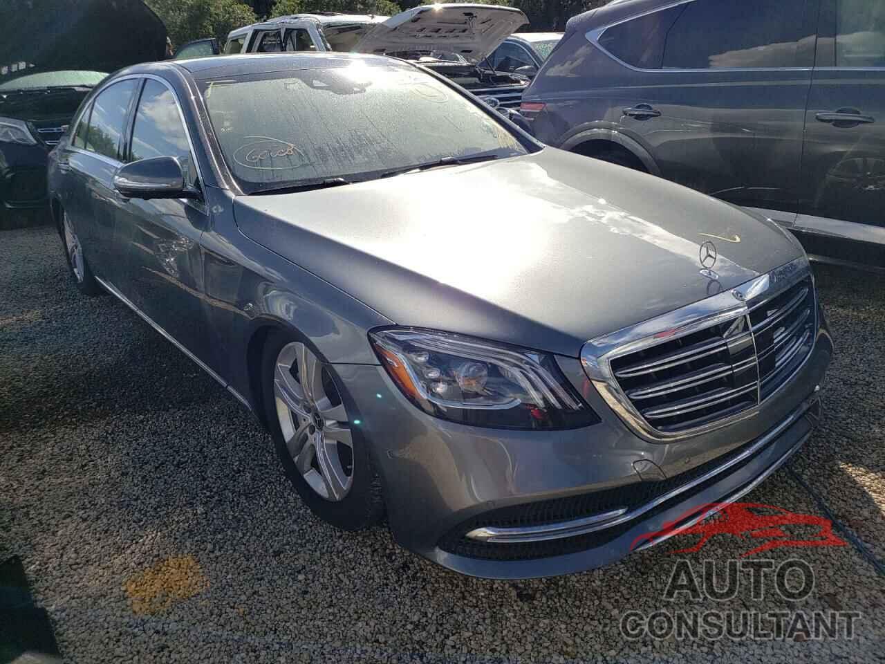 MERCEDES-BENZ S-CLASS 2019 - WDDUG8GBXKA463222