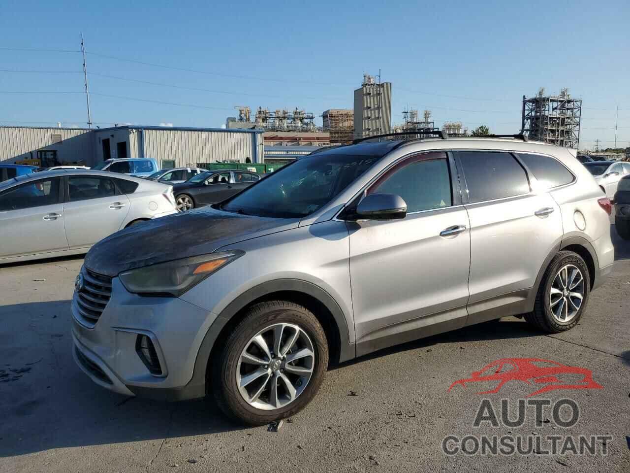HYUNDAI SANTA FE 2017 - KM8SN4HF2HU180348
