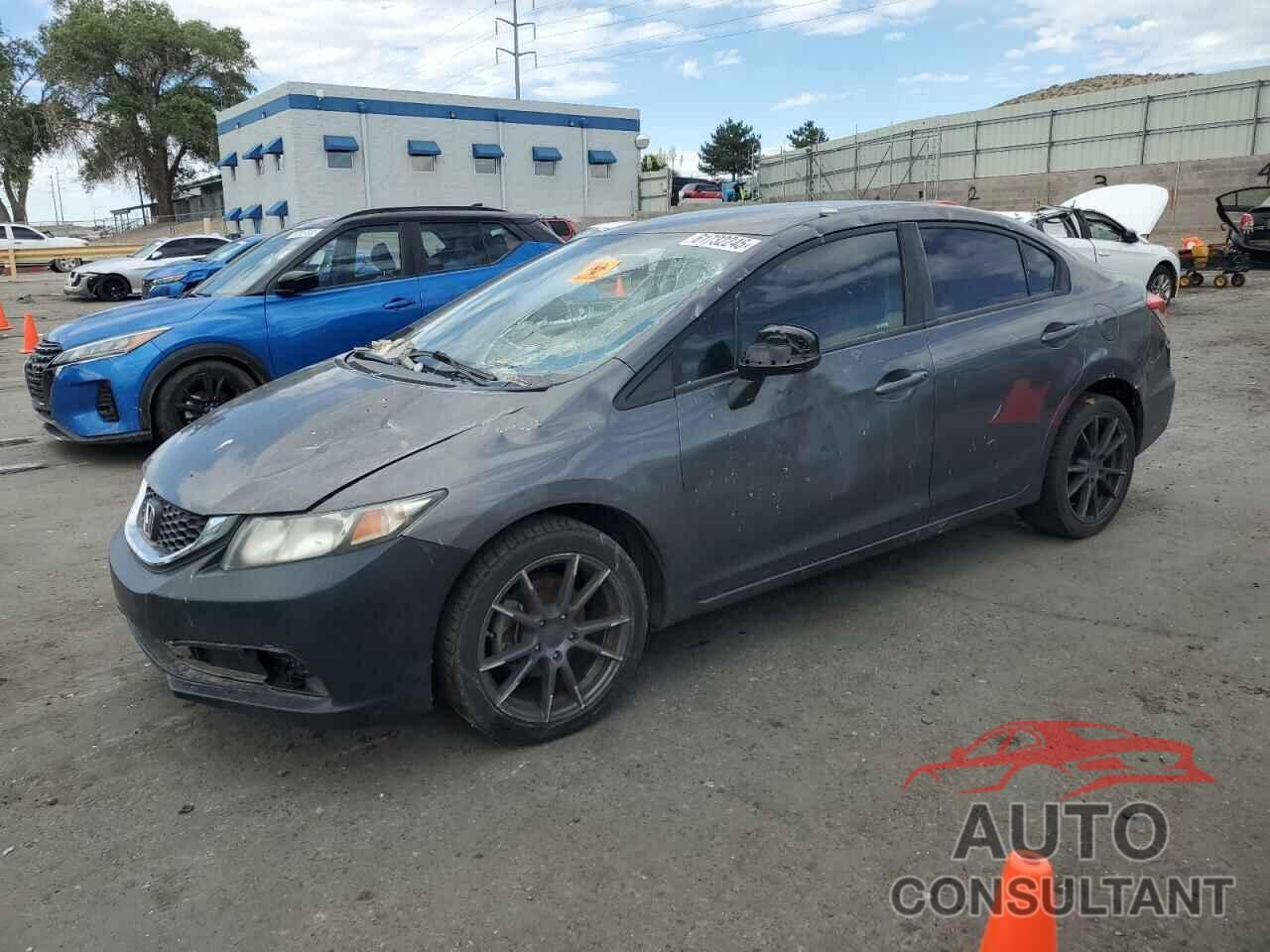HONDA CIVIC 2013 - 2HGFB2F54DH520577