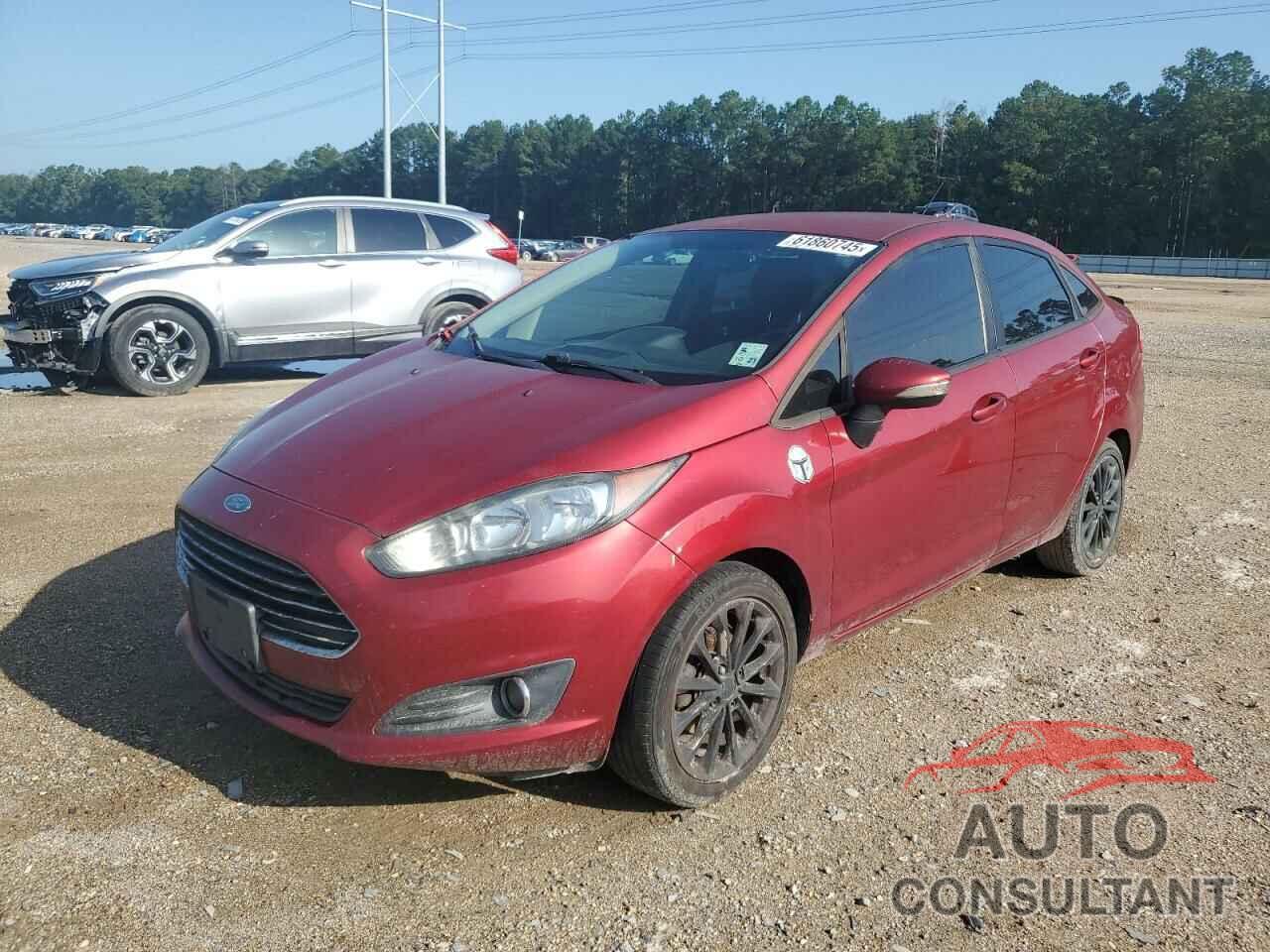 FORD FIESTA 2014 - 3FADP4BJ7EM103503