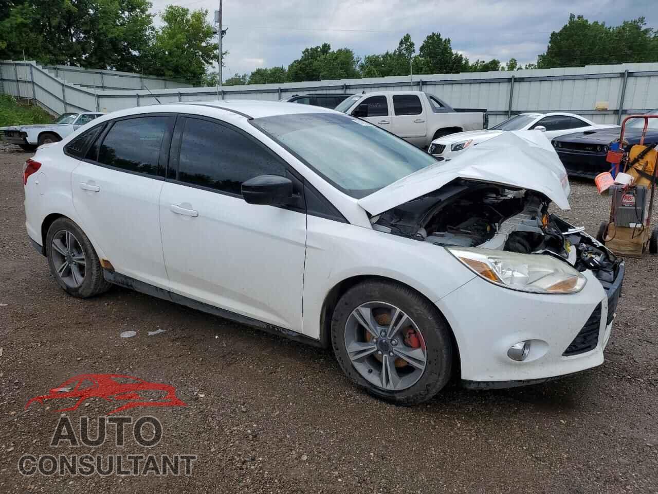 FORD FOCUS 2014 - 1FADP3F28EL195462