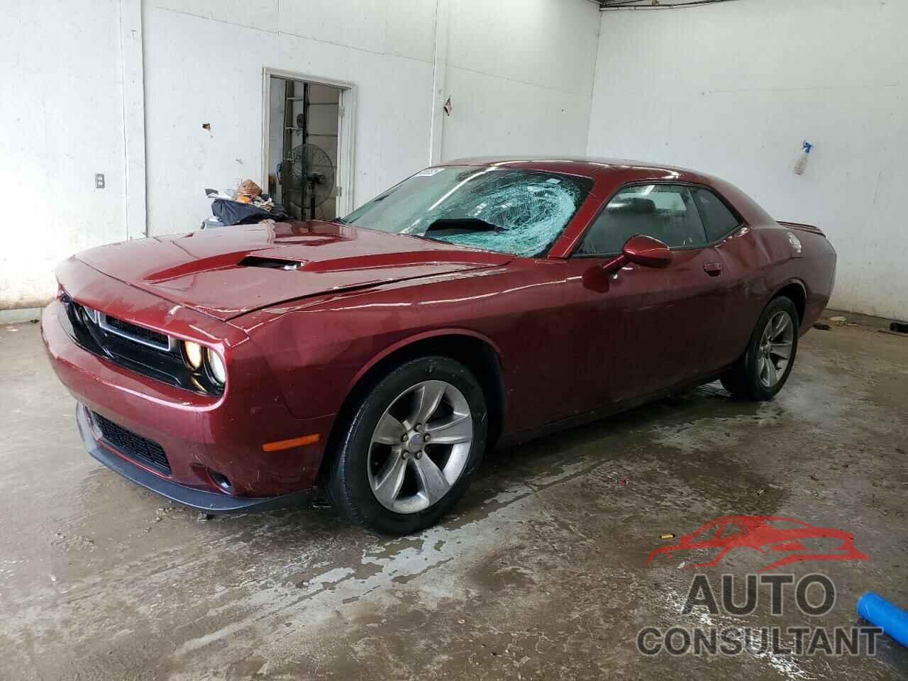 DODGE CHALLENGER 2018 - 2C3CDZAG9JH116350