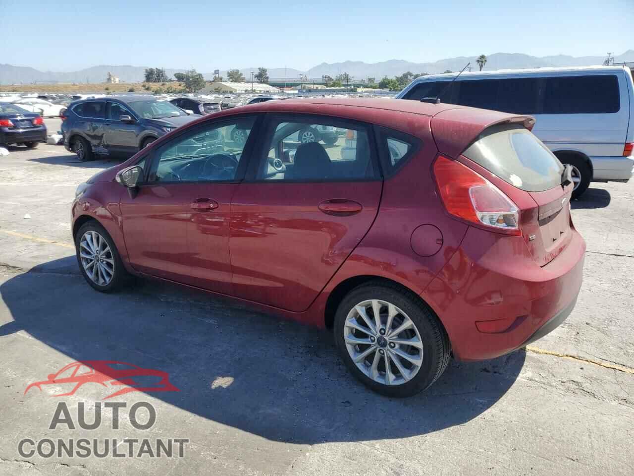 FORD FIESTA 2014 - 3FADP4EJ6EM183257
