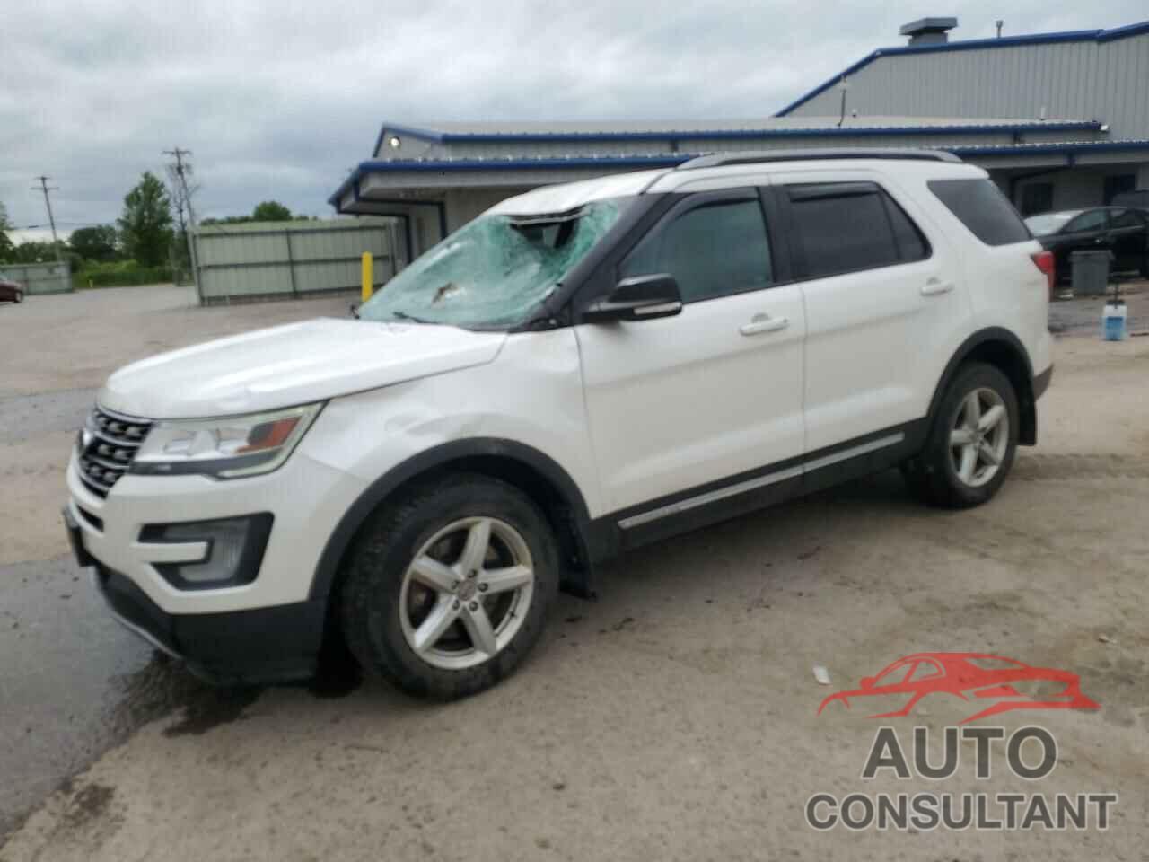 FORD EXPLORER 2017 - 1FM5K8D8XHGC74397