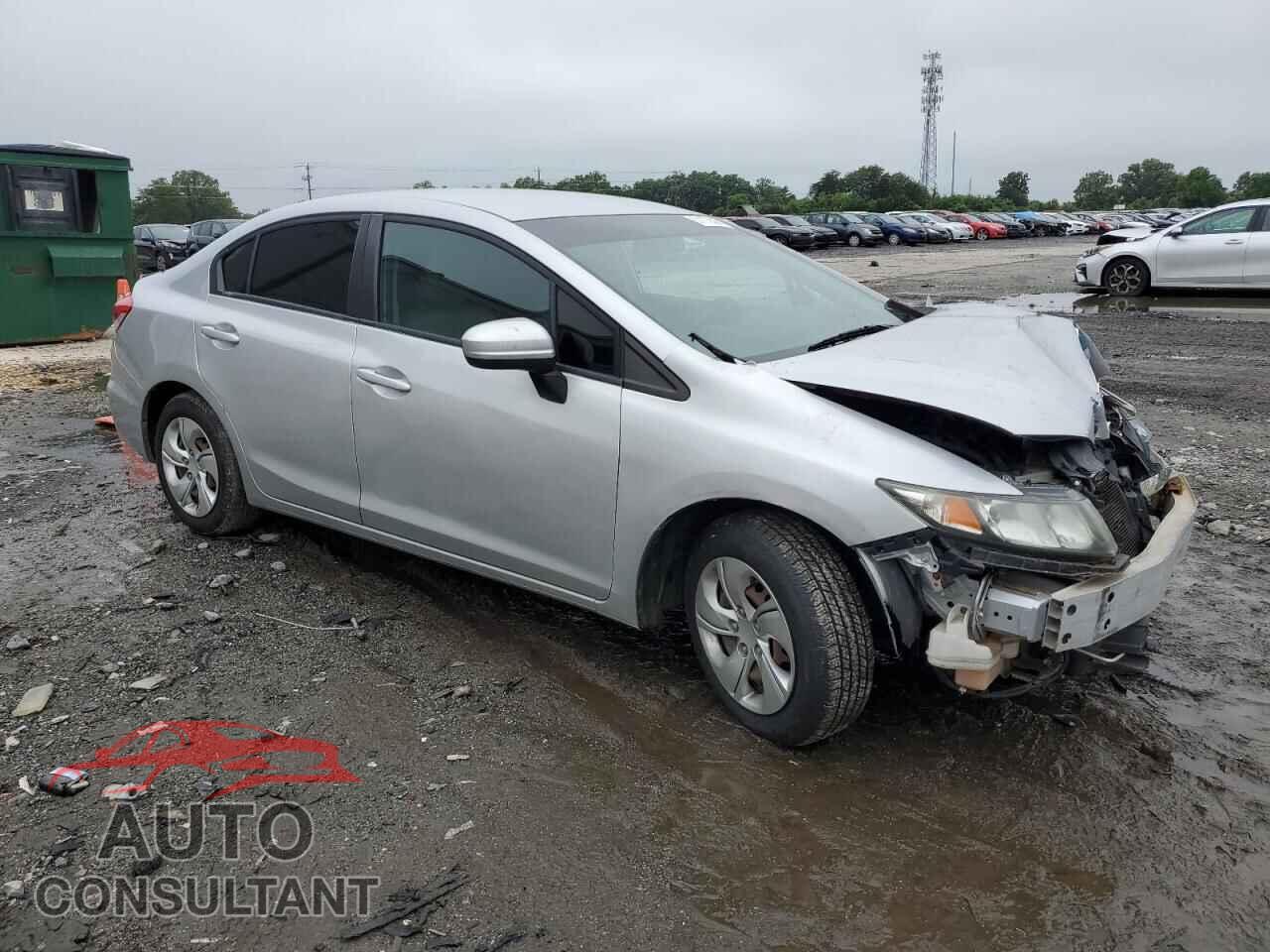 HONDA CIVIC 2014 - 2HGFB2F51EH525768