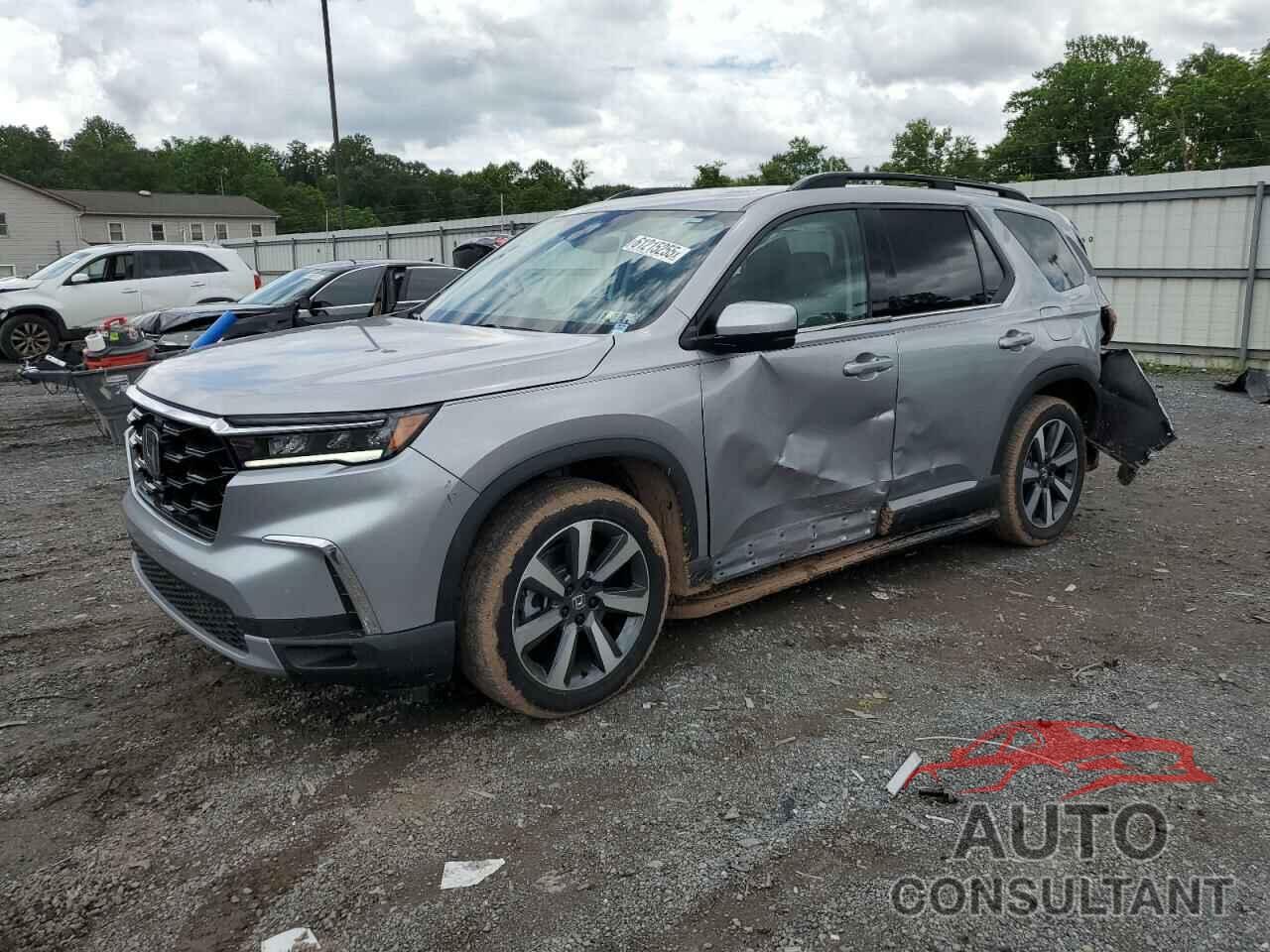 HONDA PILOT 2025 - 5FNYG1H7XSB100956
