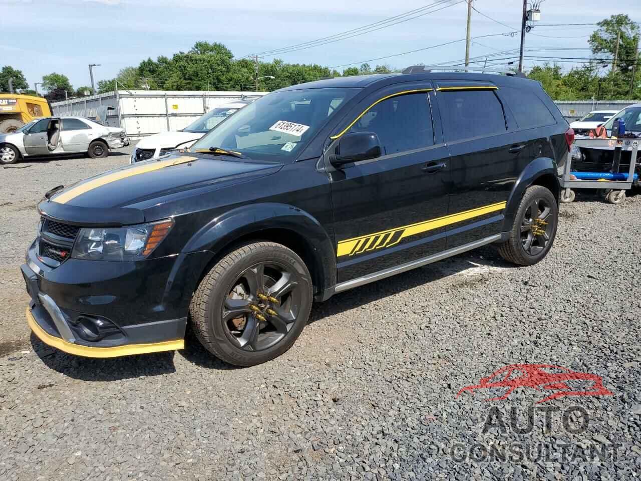 DODGE JOURNEY 2020 - 3C4PDCGB1LT263164