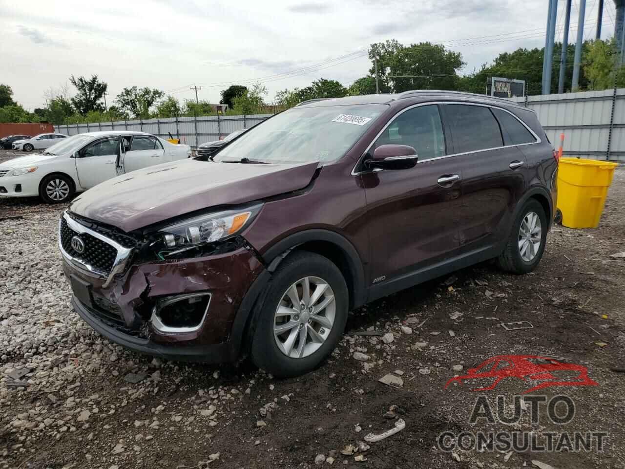 KIA SORENTO 2017 - 5XYPGDA33HG198962