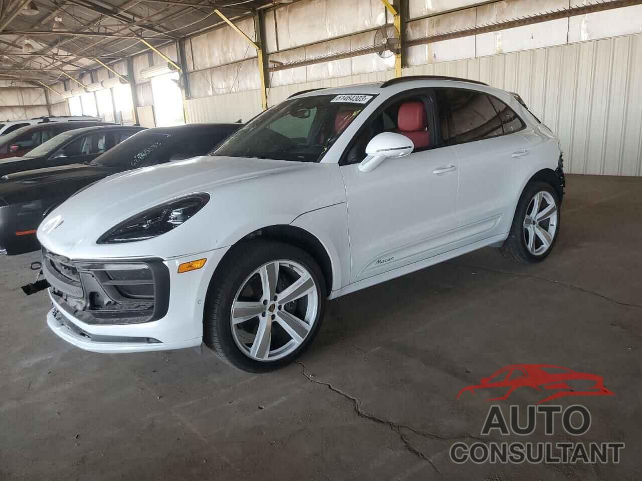 PORSCHE MACAN 2022 - WP1AA2A54NLB10240