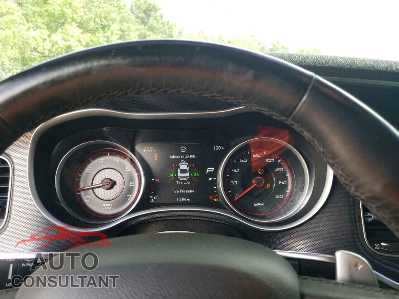 DODGE CHARGER 2016 - 2C3CDXCT8GH127430