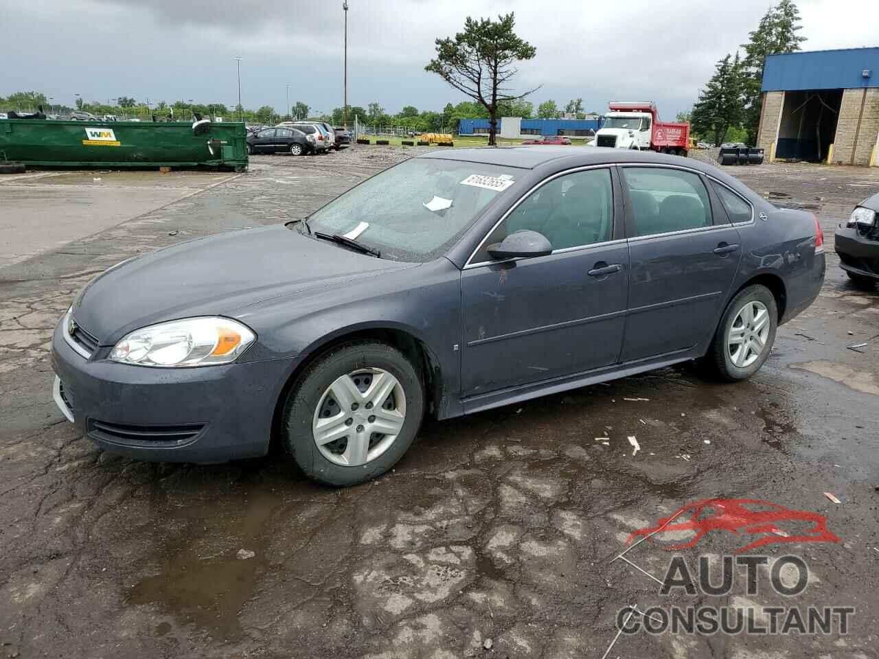 CHEVROLET IMPALA 2009 - 2G1WB57K691277321