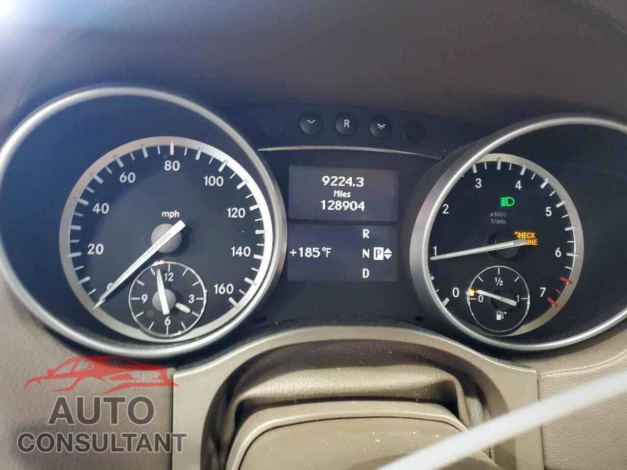 MERCEDES-BENZ GL-CLASS 2011 - 4JGBF7BE8BA634836
