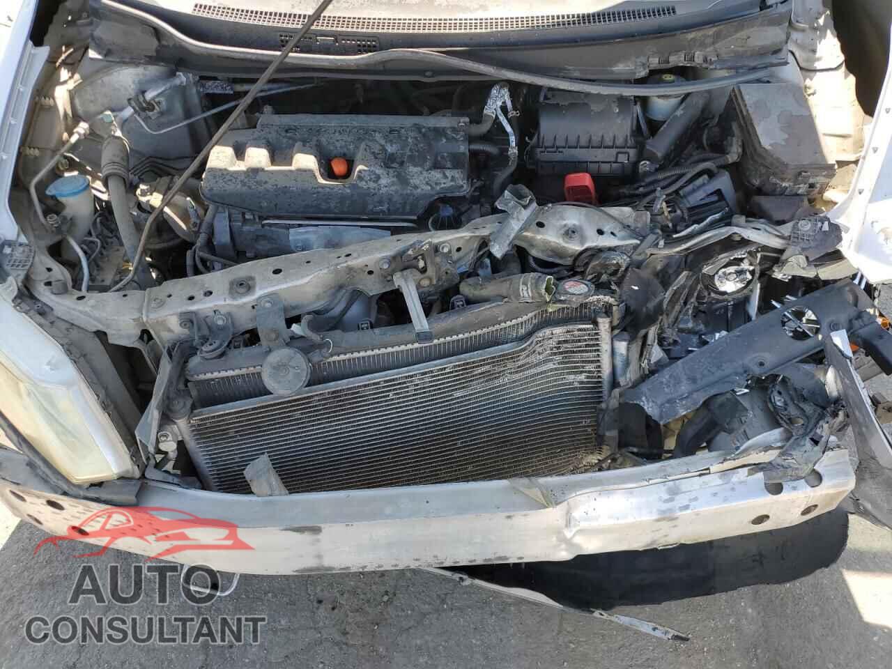 HONDA CIVIC 2012 - 19XFB2F89CE385194