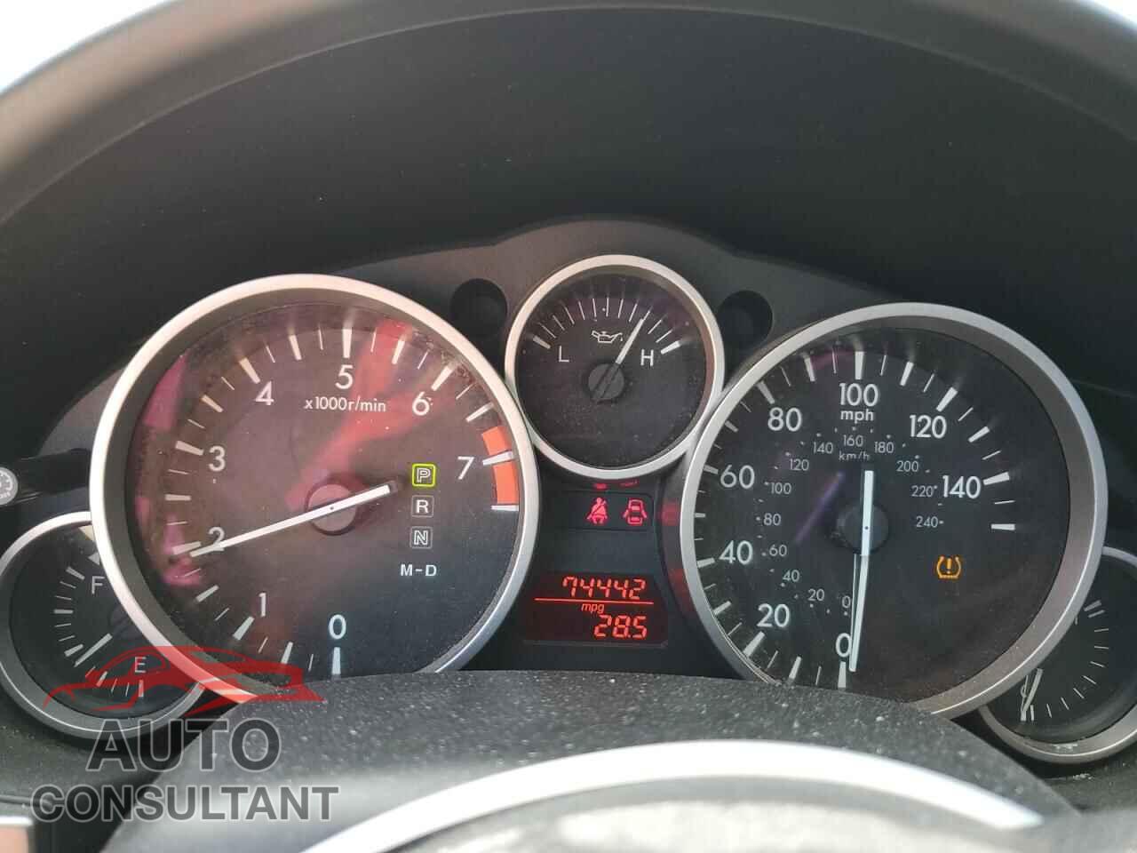 MAZDA MX5 2010 - JM1NC2FF7A0206356