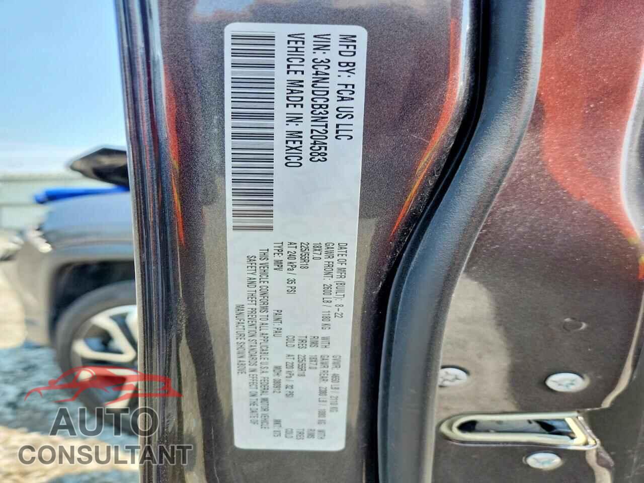JEEP COMPASS 2022 - 3C4NJDCB3NT204583