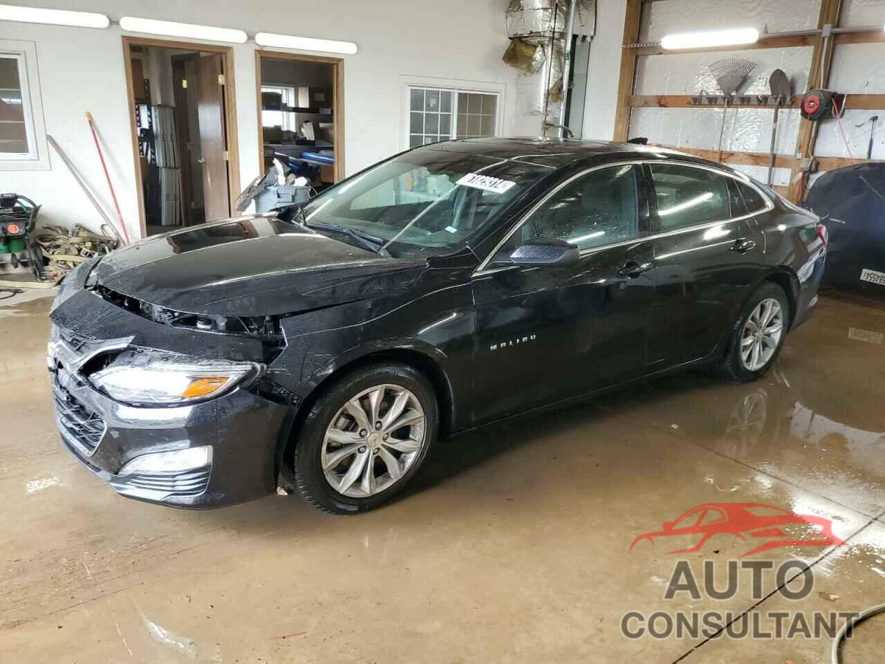 CHEVROLET MALIBU 2022 - 1G1ZD5STXNF140750