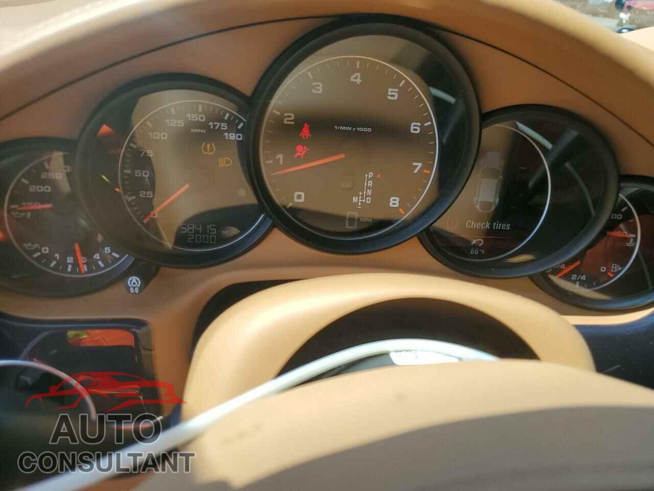 PORSCHE PANAMERA 2016 - WP0AA2A74GL005557