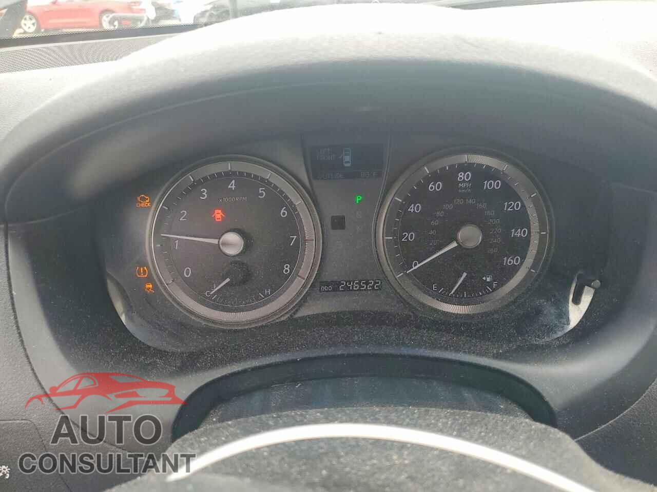 LEXUS ES350 2009 - JTHBJ46G092307752