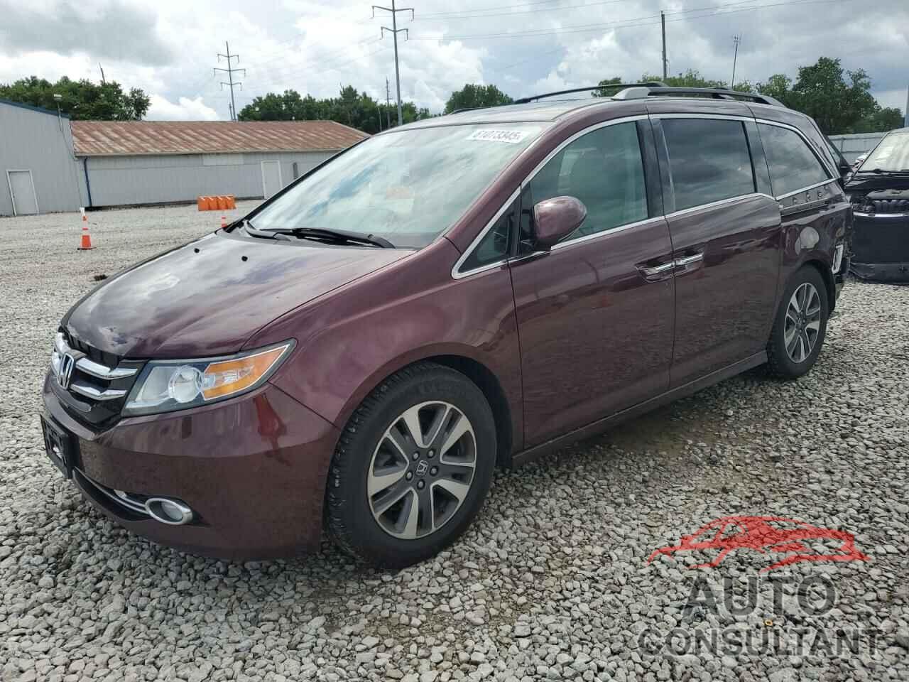 HONDA ODYSSEY 2015 - 5FNRL5H96FB067842