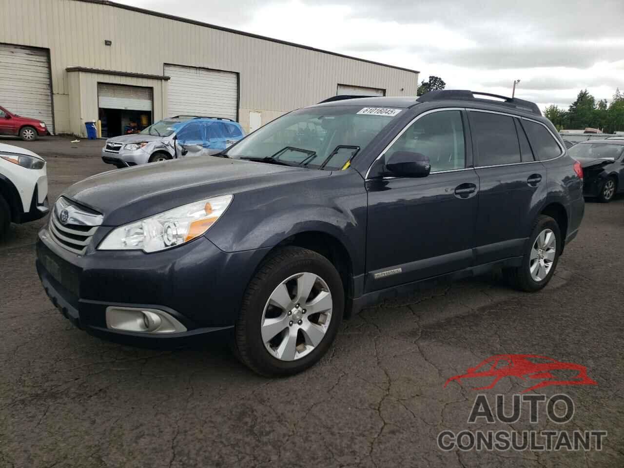 SUBARU OUTBACK 2012 - 4S4BRBCC9C3207498