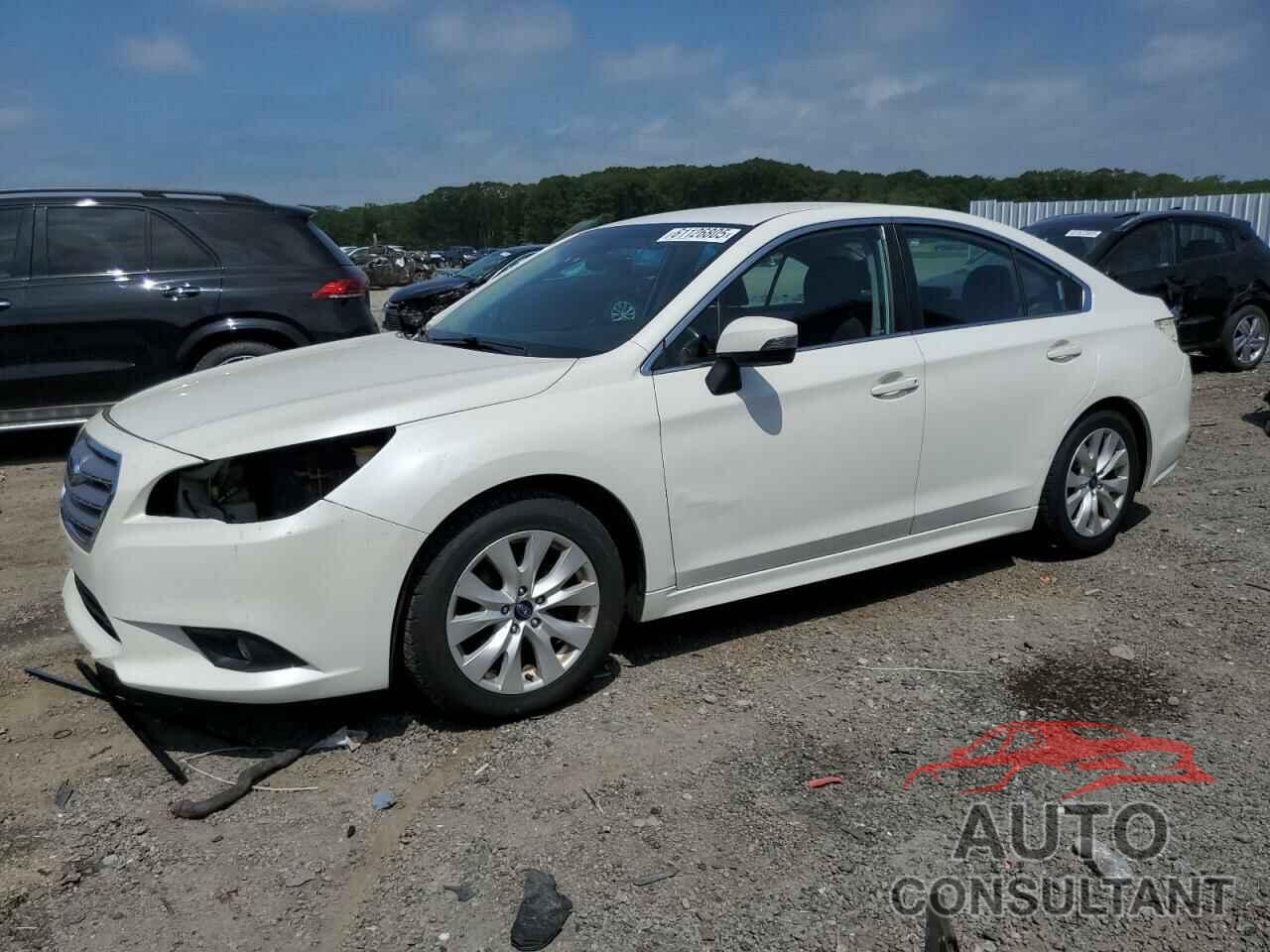 SUBARU LEGACY 2017 - 4S3BNAF67H3042767