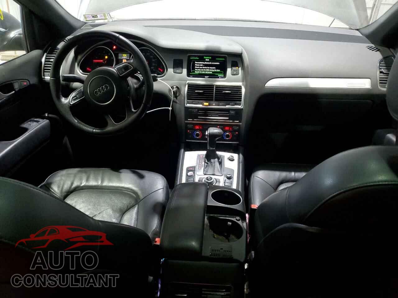 AUDI Q7 2013 - WA1DGAFE3DD007717